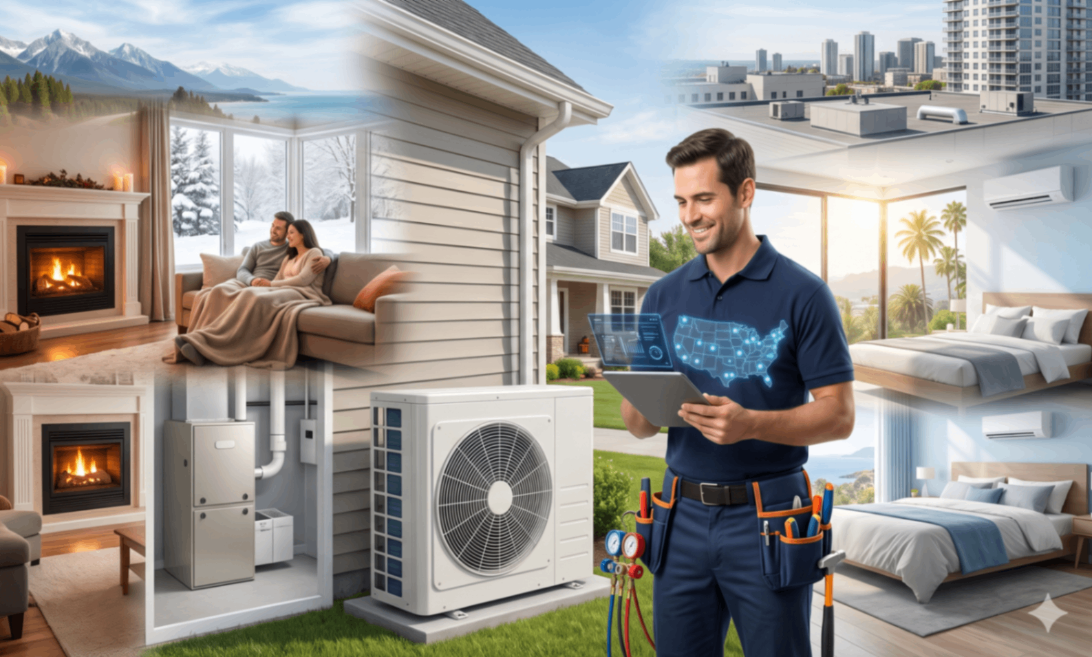 HVAC in Forney, TX